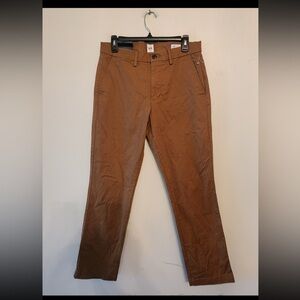 Gap Khaki pants essential Khaki straight leg size mens 30x30
